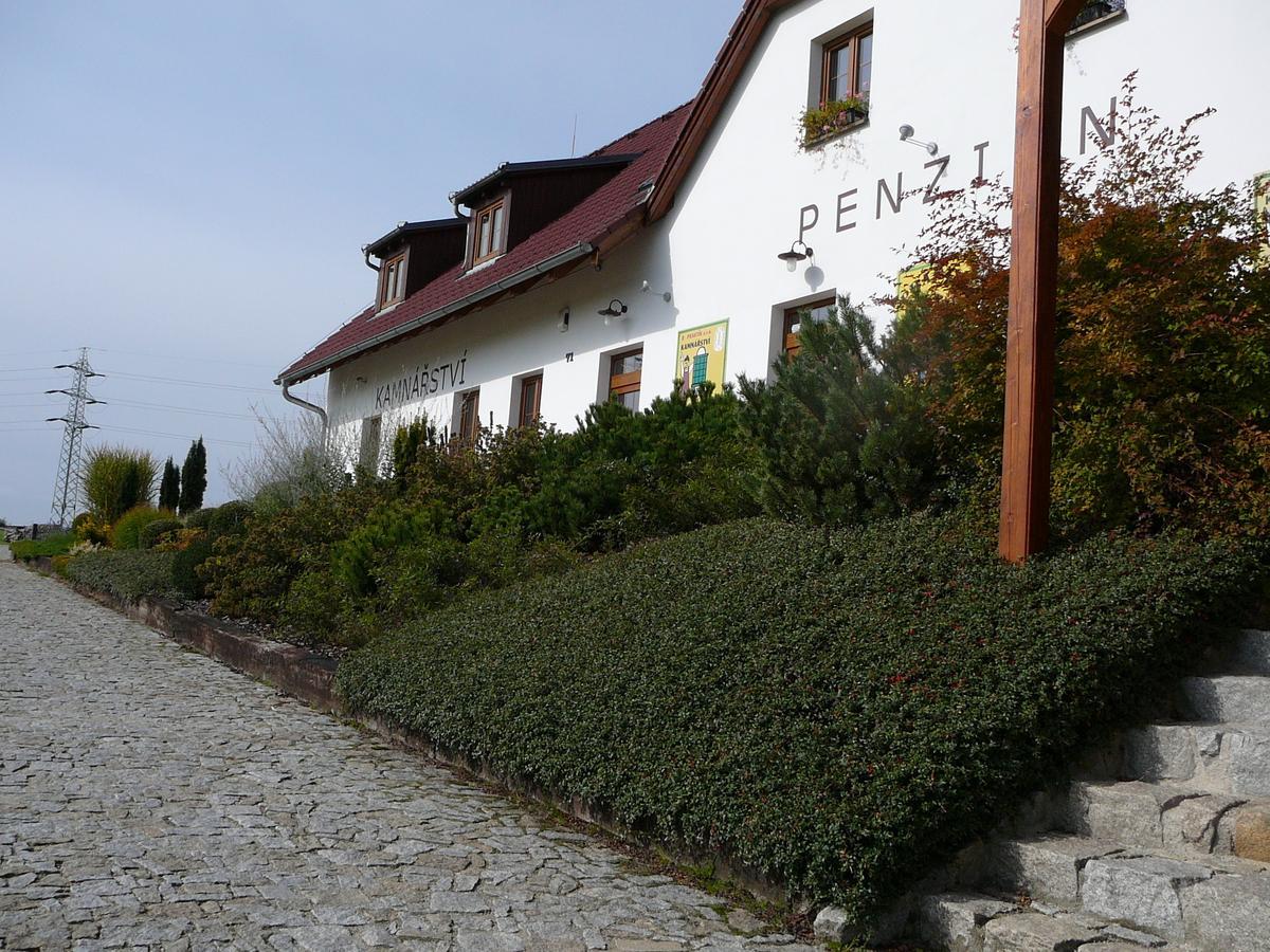 Penzion Praktik Krumlov Přísečná Bagian luar foto