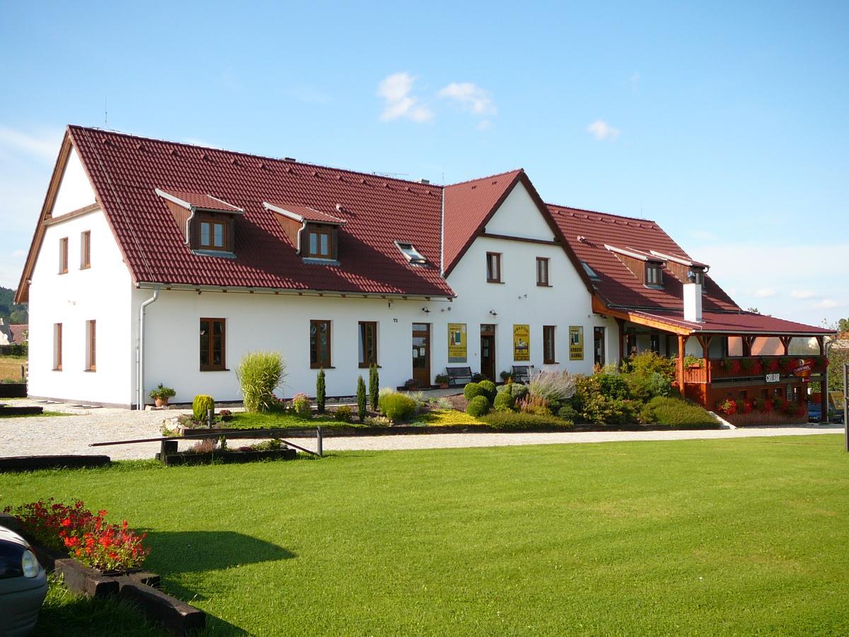 Penzion Praktik Krumlov Přísečná Bagian luar foto