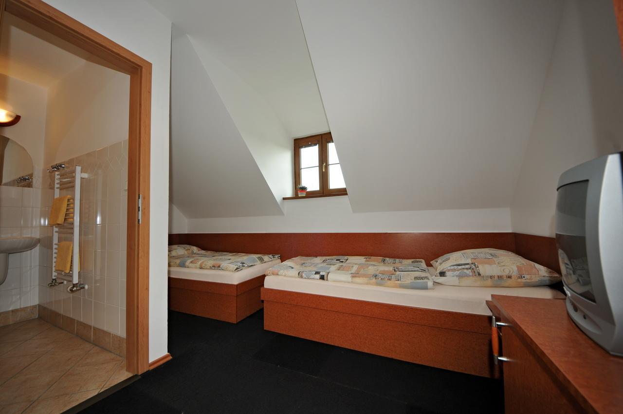 Penzion Praktik Krumlov Přísečná Bagian luar foto