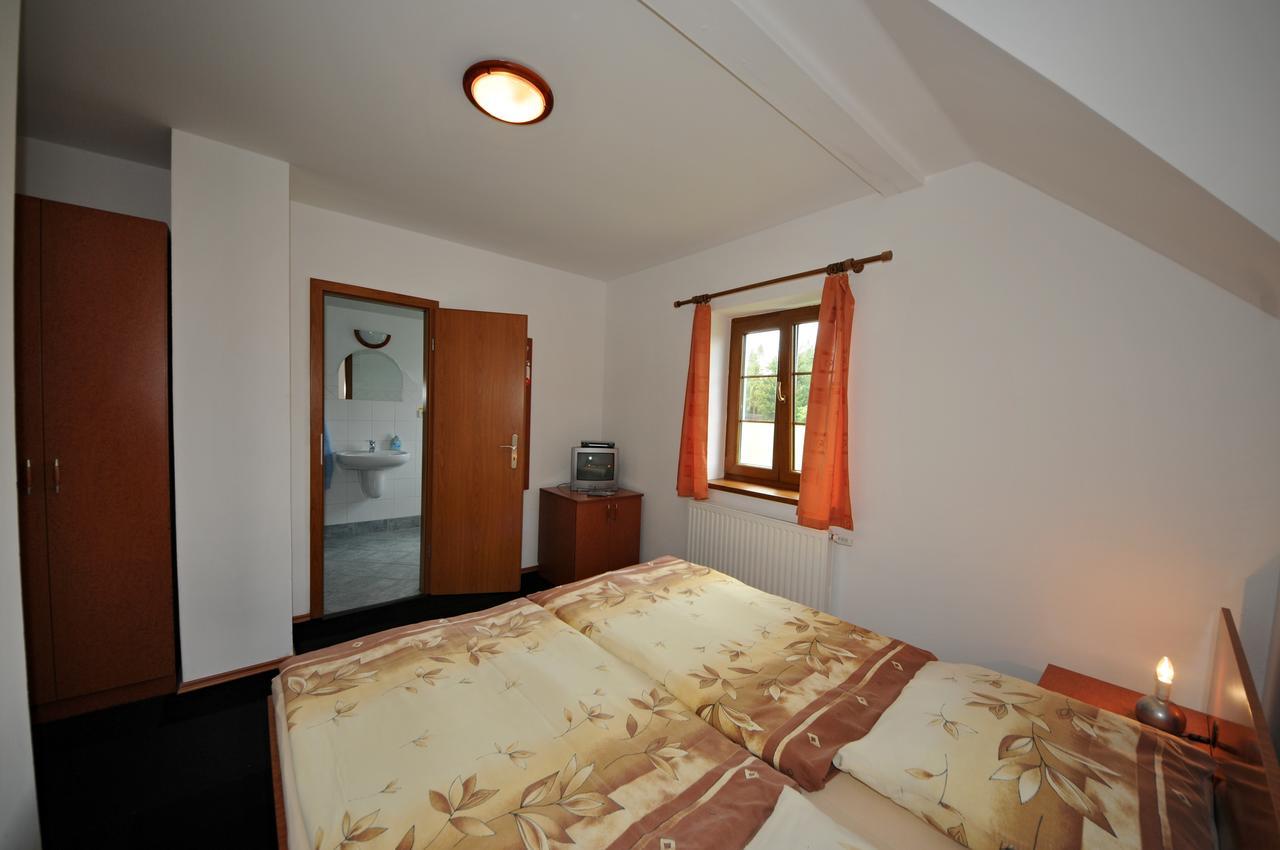 Penzion Praktik Krumlov Přísečná Bagian luar foto